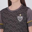 Camisa Atlético Mineiro Chiado Feminina - Foto 5