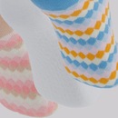 Kit 3 Pares de Meia Selene Cano Curto Feminino - Foto 4