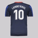 Camisa Barcelona Dryfit Marinho 10 Lamine Yamal Masculina - Foto 1