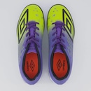 Chuteira Society Masculina Umbro Velocita Décimo Club - Foto 4