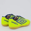 Chuteira Futsal Infantil Umbro X-Diamond - Foto 3