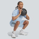 Bermuda adidas Essentials 3 Listras Masculina - Foto 3