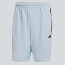 Bermuda adidas Essentials 3 Listras Masculina - Foto 4