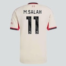Camisa Liverpool Away 2026 adidas 11 M.Salah Masculina - Foto 1