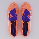 Chuteira Campo Masculina adidas Predator League FG/MG Lin - Foto 4