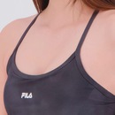 Top Fila Train Elastic V Feminino - Foto 5