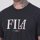 Camiseta Fila Regular Italy Masculina - Foto 5