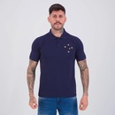 Camisa Polo Cruzeiro Escudo Masculina - Foto 1