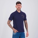 Camisa Polo Cruzeiro Escudo Masculina - Foto 2