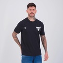 Camiseta New Era NBA Chicago Bulls Masculina - Foto 2