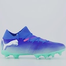 Chuteira de Campo Masculina Puma Future 7 Match - Foto 1