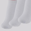 Kit 3 Pares de Meia Cano Curto Selene Infantil - Foto 3