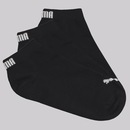 Kit 9 Pares de Meia Puma Sapatilha Cano Curto Feminina - Foto 2