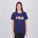 Camiseta Fila Letter Premium II Feminina - Foto 1