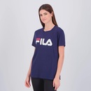 Camiseta Fila Letter Premium II Feminina - Foto 3