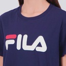 Camiseta Fila Letter Premium II Feminina - Foto 5