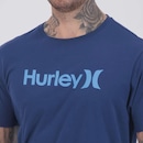 Camiseta Hurley Silk Solid Masculino - Foto 5