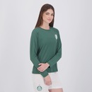 Camisa Palmeiras Brave II UV Manga Longa Feminina - Foto 2