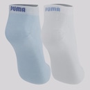 Kit 2 Pares de Meia Puma Sapatilha Feminina - Foto 2