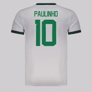 Camisa Palmeiras 1914 III 10 Paulinho Masculina - Foto 1