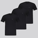 Kit 03 Camisetas Oakley Patch Three Masculina - Foto 1