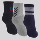 Kit 3 Pares de Meia Selene Cano Curto Infantil - Foto 2