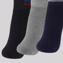 Kit 3 Pares de Meia Selene Cano Curto Infantil - Foto 3