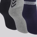 Kit 3 Pares de Meia Selene Cano Curto Infantil - Foto 4