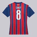 Camisa do Bahia II 2025 Puma 8 Cauly Feminina - Foto 1