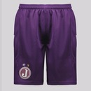 Calção Kappa Juventus da Mooca 2025 Goleiro Treino Masculino - Foto 1