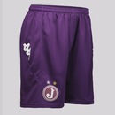 Calção Kappa Juventus da Mooca 2025 Goleiro Treino Masculino - Foto 2