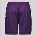 Calção Kappa Juventus da Mooca 2025 Goleiro Treino Masculino - Foto 3