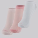 Kit 3 Pares Meia Selene Cano Curto Feminino - Foto 1