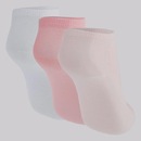 Kit 3 Pares Meia Selene Cano Curto Feminino - Foto 2