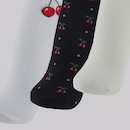 Kit 3 Pares de Meia Selene Soquete Feminina - Foto 3