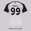 Camisa do Vasco Supporter Graphik Duo Kappa 99 Vegetti Masculina - Foto 1