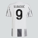 Camisa Juventus Home 2026 9 Vlahovic adidas Masculino - Foto 1
