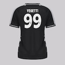 Camisa do Vasco Supporter Block Kappa 99 Vegetti Feminina - Foto 1