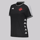Camisa do Vasco Supporter Block Kappa 99 Vegetti Feminina - Foto 3