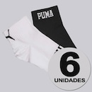 Kit 6 Pares de Meia Puma Cano Baixo Masculina - Foto 1