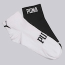 Kit 6 Pares de Meia Puma Cano Baixo Masculina - Foto 2