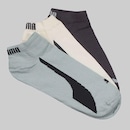 Kit 9 Pares de Meia Puma Sapatilha Masculina - Foto 2