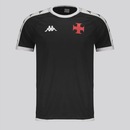 Camisa do Vasco Supporter Culture Kappa Masculina - Foto 1