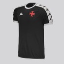 Camisa do Vasco Supporter Culture Kappa Masculina - Foto 2