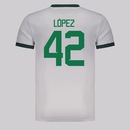 Camisa Palmeiras 1914 III 42 Flaco López Masculina - Foto 1