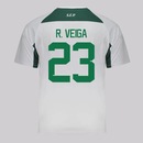 Camisa Palmeiras Player II 23 Raphael Veiga Masculina - Foto 1