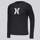 Camiseta Hurley Icon I Manga Longa Masculina - Foto 2