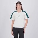 Camiseta Cropped Palmeiras Herança Feminina - Foto 1