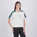 Camiseta Cropped Palmeiras Herança Feminina - Foto 2