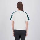 Camiseta Cropped Palmeiras Herança Feminina - Foto 4